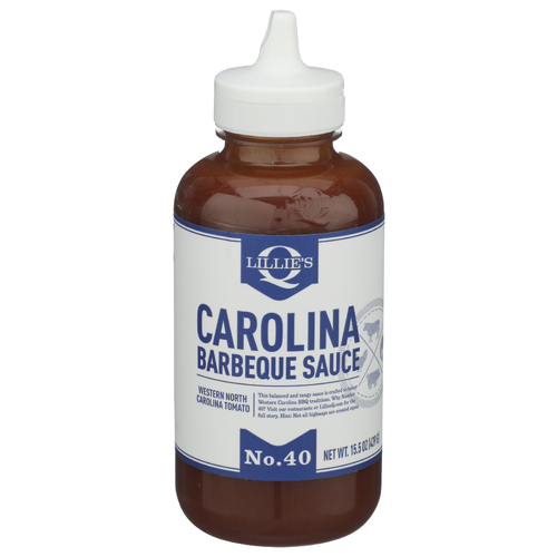 LILLIE's Q Carolina Sauce BBQ - 15.5 Ounce Image 1 of 4