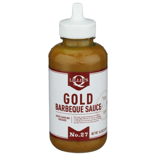 LILLIE's Q Gold Barbecue Sauce - 14.8 Ounce Image 1 of 4