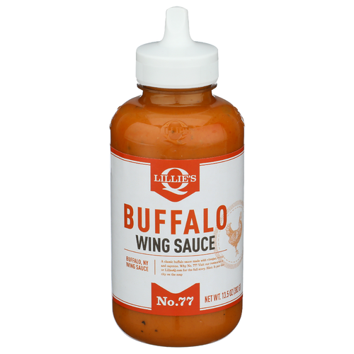 LILLIE's Q Buffalo Wing Sauce - 13.5 Ounce Image 1 of 4