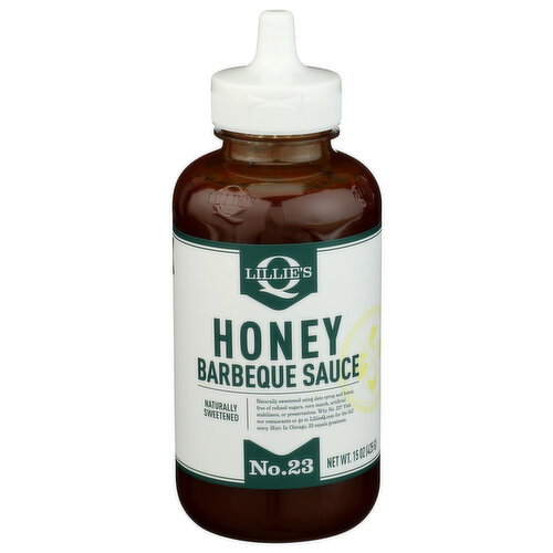 LILLIE's Q Honey BBQ - 15 Ounce Image 1 of 4