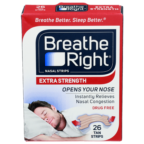 Breathe Right Nasal Strips - 26 Count