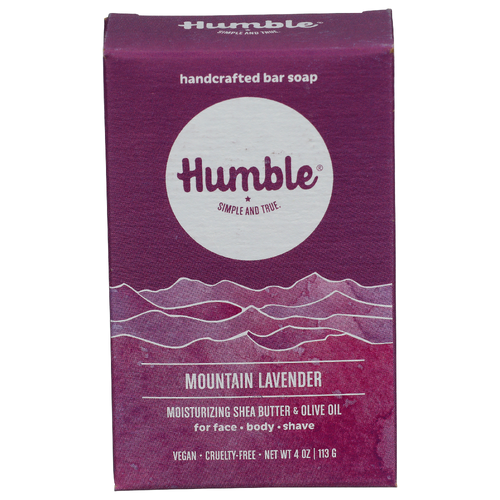 Humble Lavender Soap Bar - 4 Ounce Image 1 of 3