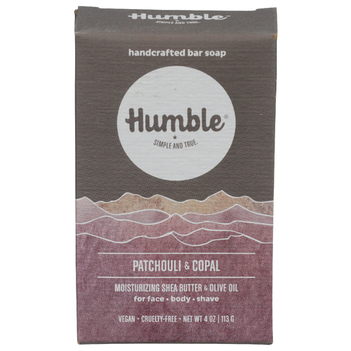 Humble Patchouli & Copal Soap Bar - 4 Ounce Image 1 of 3