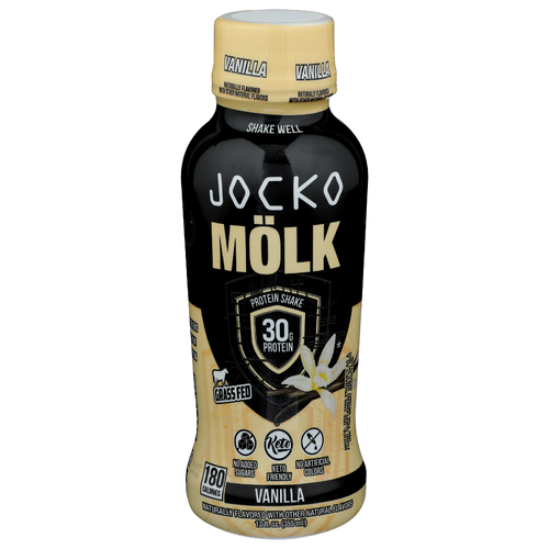 Jocko Molk Fuel Protein Rtd Vanilla - 12 Fluid Ounce