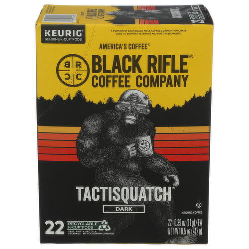 Black Rifle Tactisquatch Pods - 0.386 Ounce - 22 Count Image 1 of 3