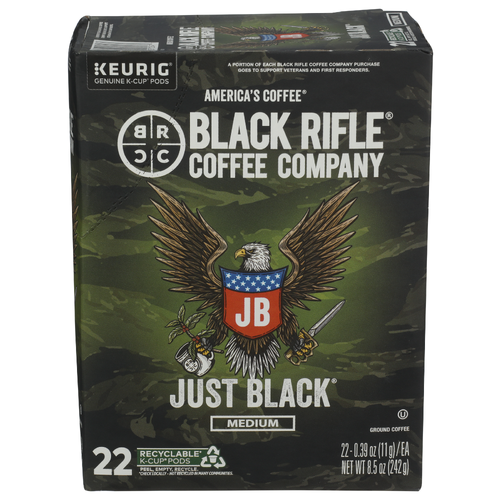 Black Rifle Just Pods - 0.386 Ounce - 22 Count Image 1 of 3