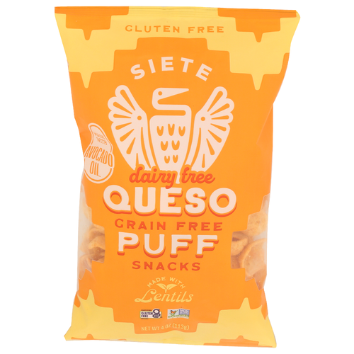 Siete Queso Puffs - 4 Ounce