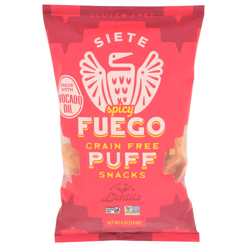 Siete Fuego Puffs - 4 Ounce
