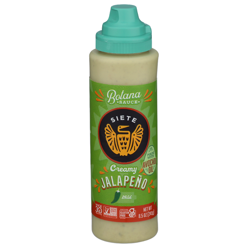 SIETE Sauce Botana Jalapeno - 8.5 Ounce
