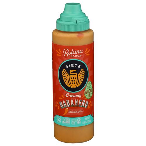 SIETE Sauce Botana Habanero - 8.5 Ounce