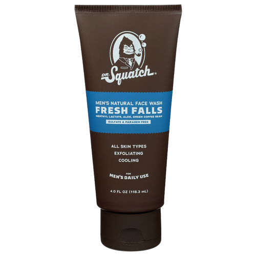DR. Squatch Fresh Falls Face Wash - 4 Fluid Ounce Image 1 of 3