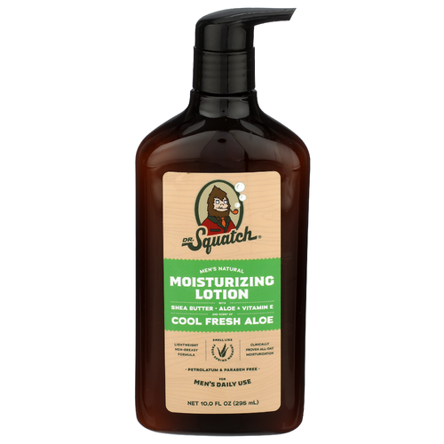 DR. Squatch Cool Fresh Aloe Liquid Body Lotion - 10 Fluid Ounce Image 1 of 3