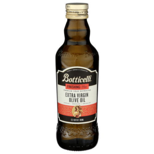 BOTTICELLI Finishing Extra Virgin Olive Oil - 16.9 Fluid Ounce