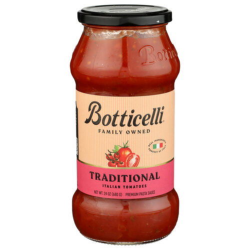 Botticelli Fresh Tomato Sauce Traditional Organic Pasta - 24 Ounce Image 1 of 4