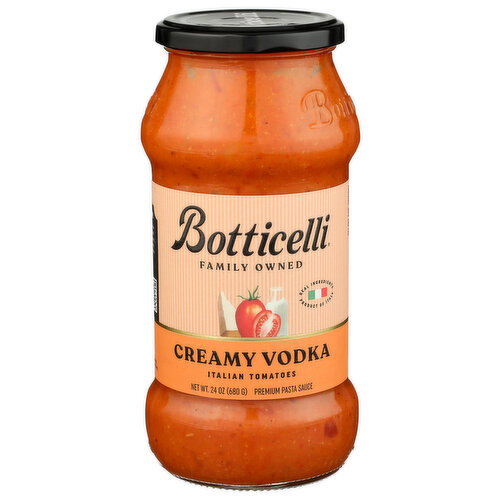 Botticelli Fresh Tomato Sauce Creamy Vodka Organic Pasta - 24 Ounce Image 1 of 4