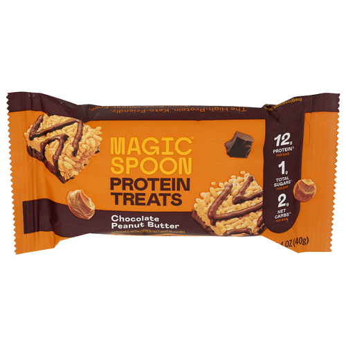 Magic Spoon Peanut Butter Chocolate Pb Crispy Treat - 1.4 Ounce Image 1 of 4