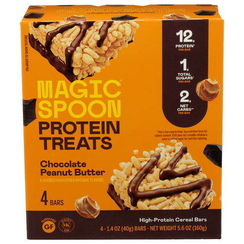 Magic Spoon Chocolate Peanut Butter Treats - 1.4 Ounce - 4 Count