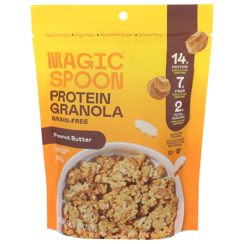 Magic Spoon Peanut Butter Clusters Protein Granola - 8 Ounce Image 1 of 4