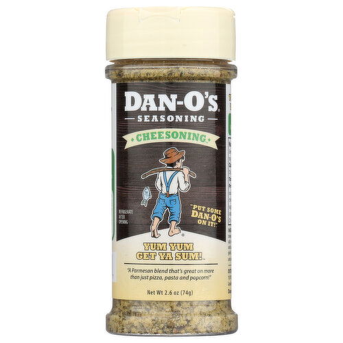 DAN-O's SEASONING Cheesoning - 2.6 Ounce