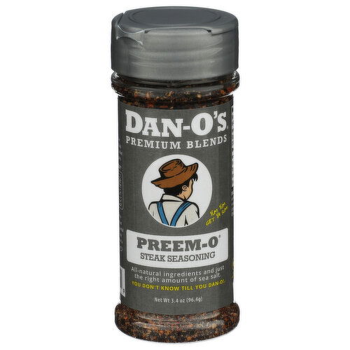 DAN-O's SEASONING Preem-O - 3.4 Ounce