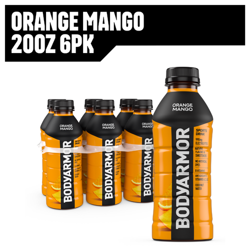 Bodyarmor Orange Mango Sports Drink Bottles - 120 Fluid Ounce Image 1 of 4
