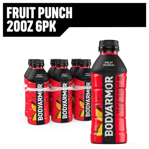 Bodyarmor Fruit Punch Sports Drink Bottles - 120 Fluid Ounce Image 1 of 4
