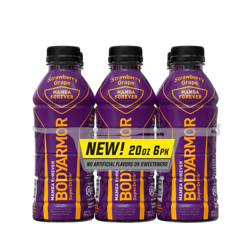 Bodyarmor Strawberry Grape Sports Drink Bottles - 120 Fluid Ounce Image 1 of 2