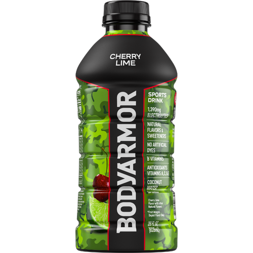 Bodyarmor Cherry Lime Sports Drink Bottle - 28 Fluid Ounce Image 1 of 2