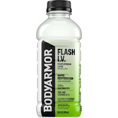 Bodyarmor Cucumber Lime Sports Drink Bottle - 20 Fluid Ounce Image 1 of 2