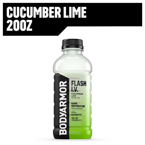 Bodyarmor Cucumber Lime Sports Drink Bottle - 20 Fluid Ounce Image 1 of 4
