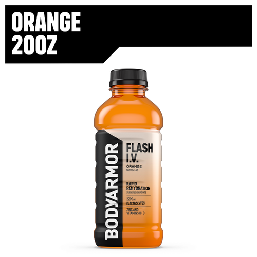 Bodyarmor Orange Still Isotonic Sports Drink Bottle - 20 Fluid Ounce Image 1 of 4