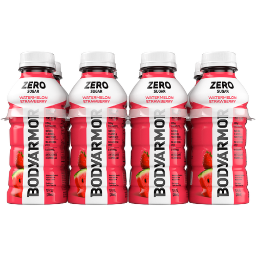 Bodyarmor Zero Sugar Watermelon Strawberry Sports Drink Bottles - 96 Fluid Ounce Image 1 of 2