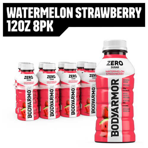 Bodyarmor Zero Sugar Watermelon Strawberry Sports Drink Bottles - 96 Fluid Ounce Image 1 of 4