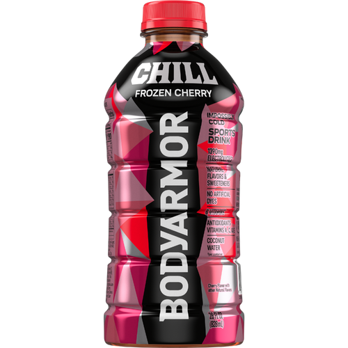 Bodyarmor Frozen Cherry Sports Drink Bottle - 28 Fluid Ounce Image 1 of 2