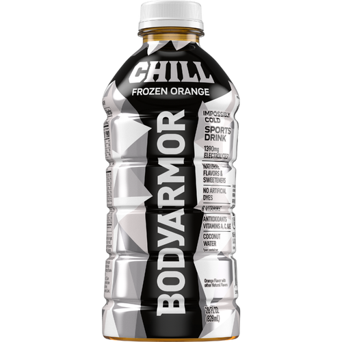 Bodyarmor Frozen Orange Sports Drink Bottle - 28 Fluid Ounce Image 1 of 2