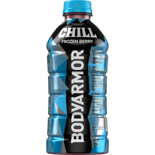 Bodyarmor Frozen Berry Sports Drink Bottle - 28 Fluid Ounce Image 1 of 2