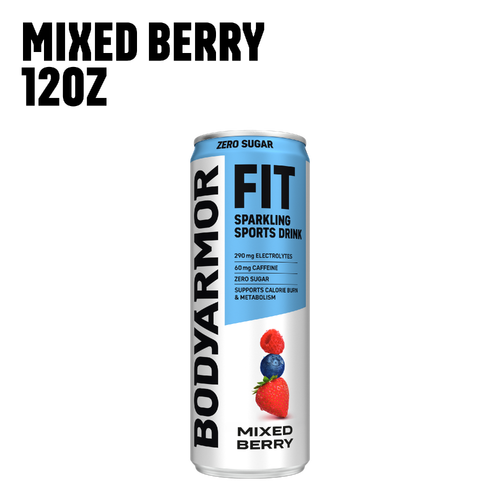 Bodyarmor Mixed Berry Sports Drink Can - 12 Fluid Ounce