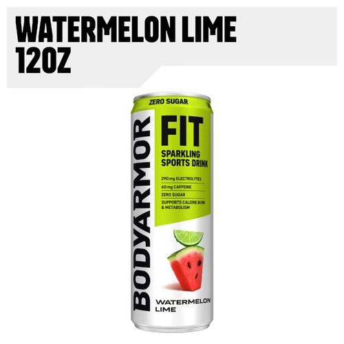 Bodyarmor Watermelon Lime Sports Drink Can - 12 Fluid Ounce