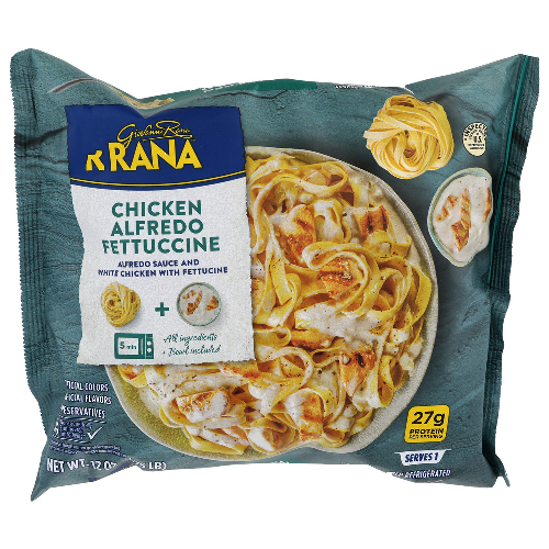Giovanni Rana Fettuccine Chicken Alfredo Single Serve Meal Kit - 12 Ounce