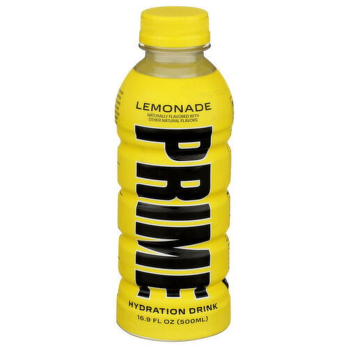 Prime Hydration Lemonade - 16.9 Fluid Ounce - 1 Count