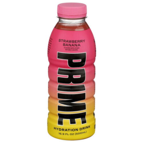 Prime Hydration Strawberry Banana - 16.9 Fluid Ounce