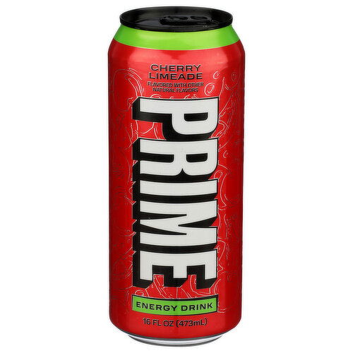Prime Hydration Energy Cherry Limeade - 16 Fluid Ounce
