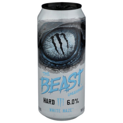 Monster The Beast White Haze - 16 Fluid Ounce