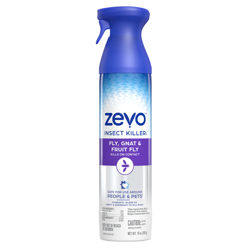 Zevo Flying Insect Killer Spray For Gnats & Mosquitoes - 10 Ounce Image 1 of 2