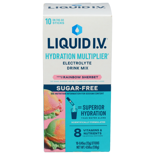 Liquid I.V. Hydratn Sf Sherbt 10CTBX - 0.458 Ounce - 10 Count