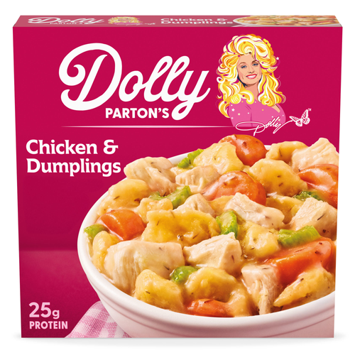 Dolly Parton Chicken & Dumplings, Vegetables And Creamy Sauce - 12 Ounce Image 1 of 4