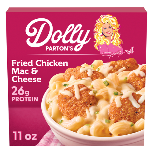 Dolly Parton Fried Chicken Mac & Cheese Frozen Meal - 11 Ounce