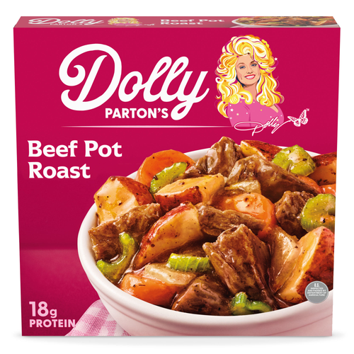 Dolly Parton Beef Pot Roast Vegetables Southern Style Gravy - 11 Ounce Image 1 of 4
