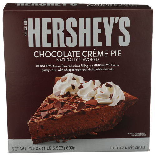 HERSHEY's Chocolate Creme pie - 21.5 Ounce Image 1 of 4