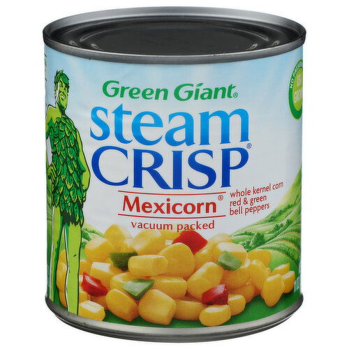 Green Giant Mexicorn, Whole Kernel, Vacuum Packed - 11 Ounce